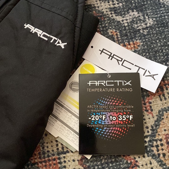 ❄️Arctix Insulated Bib Snow Overalls - 18MO - Picture 11 of 12